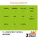 AK 3rd Gen AK11129 Fluorescent Green 17ml