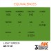 AK 3rd Gen AK11141 Light Green 17ml