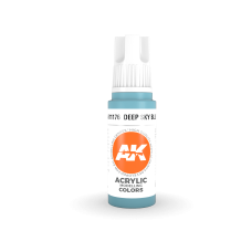 AK 3rd Gen AK11176 Deep Sky Blue 17ml