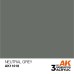AK 3rd Gen AK11018 Neutral Grey Acrylic 17ml