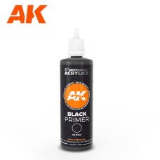 AK11242 Black Primer 100ml