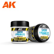 AK8009 Snow Sprinkles 100ml