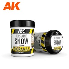 AK8011 Terrains Snow 250ml