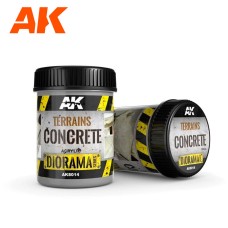 AK8014 Terrains Concrete 250ml