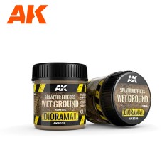 AK8029 Splatter Effects Wet Ground 100ml
