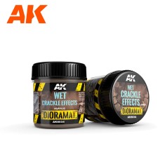 AK8034 Crackle Effects Wet 100ml