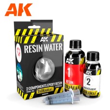 AK8043 Resin Water 375ml