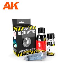 AK8044 Resin Water 180ml