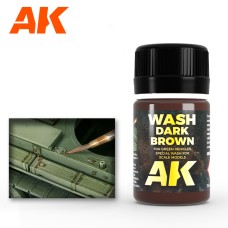 AK045 Dark Brown Wash 35ml
