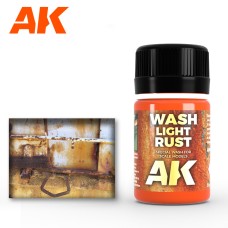 AK046 Wash Light Rust 35ml