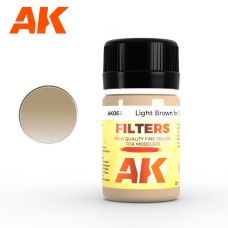 AK065 Light Brown For desert Yellow Filter 35ml