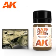 AK066 Wash For Afrika Korps Vehicles 35ml