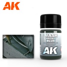 AK070 Wash For Panzer Grey 35ml