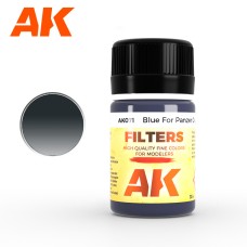 AK071 Blue For Panzer Grey Filter 35ml