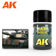 AK075 Wash For NATO Vehicles 35ml