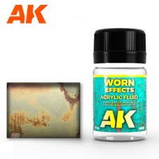 AK088 Worn Effects Acrylic Chipping Fluid 35ml