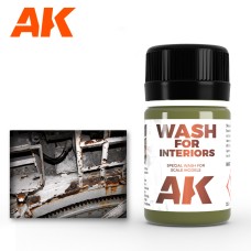 AK093 Wash For Interior 35ml