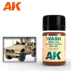 AK121 Wash OIF & OEF US Vehicles 35ml
