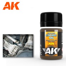 AK2019 Aircraft Engine Oil 35ml