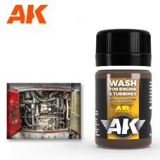AK2033 Engine & Turbines Wash 35ml