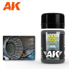 AK2040 Exhaust Wash 35ml