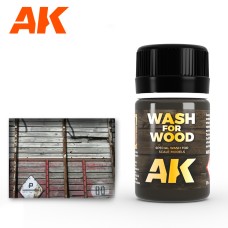 AK263 Wash For Wood 35ml