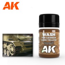 AK300 Wash For Dark Yellow 35ml