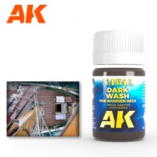 AK301 Wash Dark Wood For Decks 35ml
