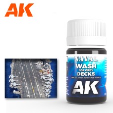 AK302 Wash For Grey Decks 35ml