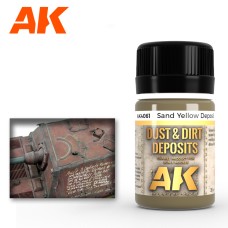 AK4061 Sand Yellow Deposit 35ml