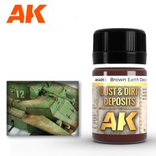 AK4063 Brown Earth Deposit 35ml
