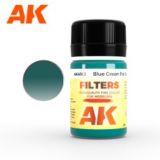 AK4162 Blue Green Filter For Green Camo 35ml