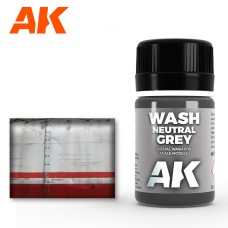 AK677 Wash Neutral Grey 35ml