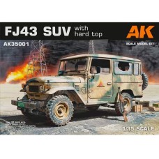 AK35001 1/35 FJ43 SUV With Hard Top