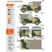 AK35012 1/35 Land Rover 88 Series IIA Rover 8