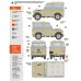 AK35013 1/35 Land Rover 88 Series IIA Station Wagon