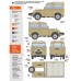 AK35013 1/35 Land Rover 88 Series IIA Station Wagon