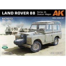 AK35013 1/35 Land Rover 88 Series IIA Station Wagon