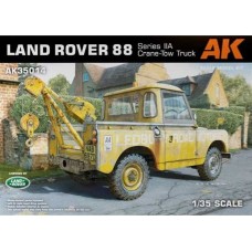 AK35014 1/35 Land Rover 88 Series IIA Crane-Tow Truck
