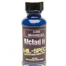 ALCLAD II ALCE 652 WWII roundel blue