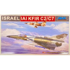 AMK 1/48 Israel IAI Kfir C2/C7 88001-A