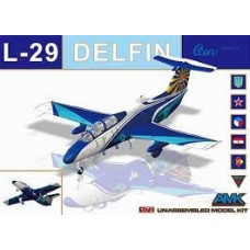 AMK 1/72 Aero L-29 Delfin Trainer 86001