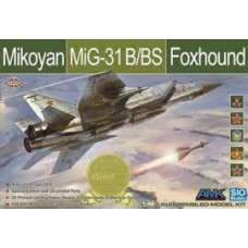 AMK 1/48 Mikoyan Mig-31 B/BS Foxhound Special Edition K48002