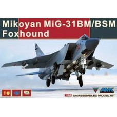 AMK 1/48 Mikoyan Mig-31 BM/BSM Foxhound 88003