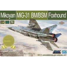 AMK 1/48 Mikoyan Mig-31 BM/BSM Foxhound Special Edition K48001