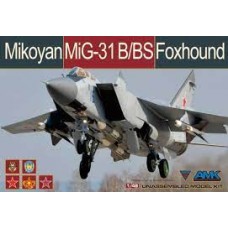 AMK 1/48 Mikoyan Mig-31 B/BS Foxhound 88008