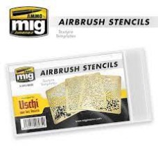 Ammo Mig Airbrush Stencils Set1 MIG8035