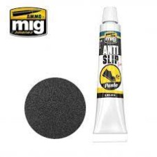 Ammo Mig Anti-slip Paste Black 1/72 - 1/48