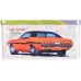 AMT 1/25 1970 Dodge Challenger USPS Stamp Series