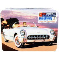 AMT 1/25 1953 Chevy Corvette USPS Stamp Series